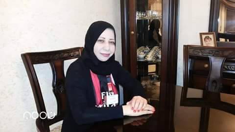 رئيسة الرابطة - ألما أبو سعدة