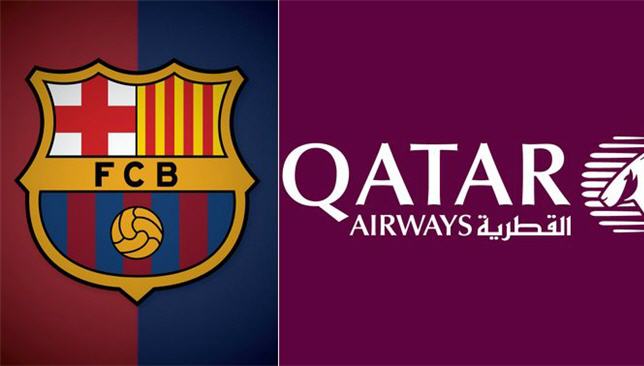 برشلونة يقترب من تجديد عقده مع الخطوط الجوية القطرية