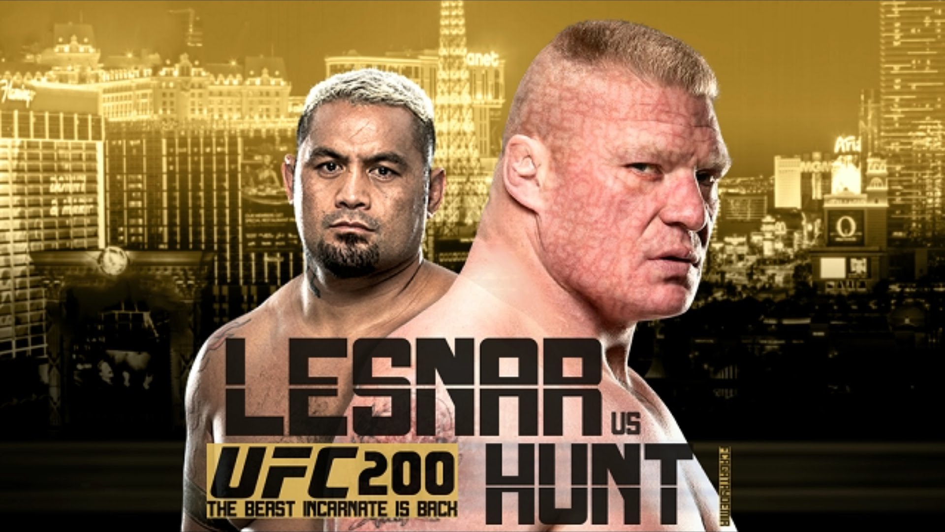 بعد خروج جونز من ليلة UFC200.. مواجهة ليسنر وهانت تخطف الأضواء