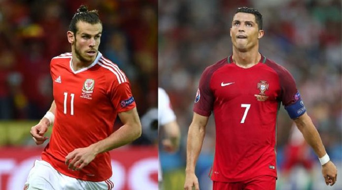 يورو 2016 .. مقارنة بين رونالدو وبيل قبل مباراة البرتغال وويلز