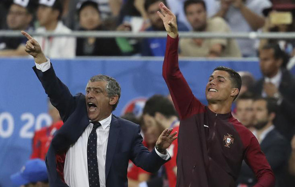مورينيو يقلل من قيمة دور رونالدو في نهائي يورو 2016 - يورو 2016 - مانشستر يونايتد - سبورت360 عربية