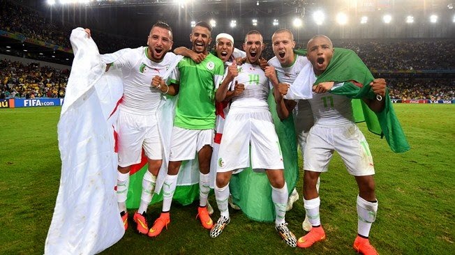 الجزائر | كأس العالم 2014