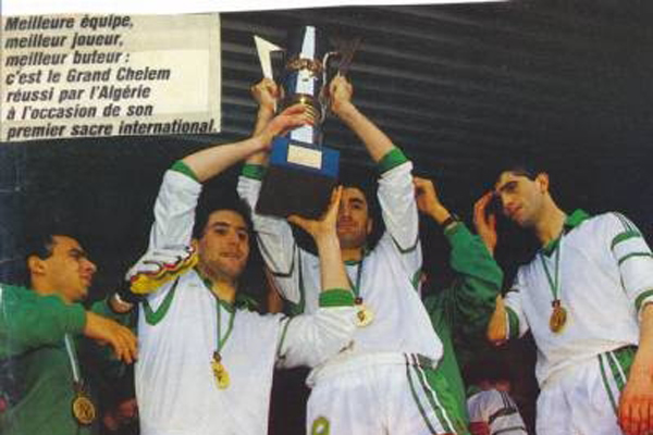 الجزائر | كأس أمم أفريقيا 1990