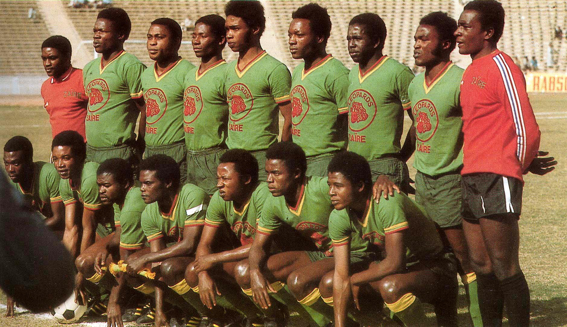 Congo DR national football team  zaire
