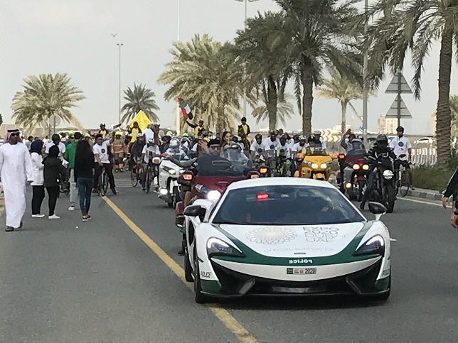 جانب من مسيرة الجامعة الأمريكية في الإمارات