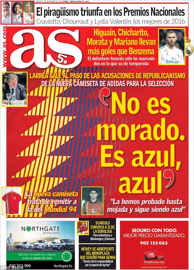 4618B07500000578-5057937-The_controversy_made_front_page_news_in_Spain_on_Tuesday_with_AS-a-96_1510055797908