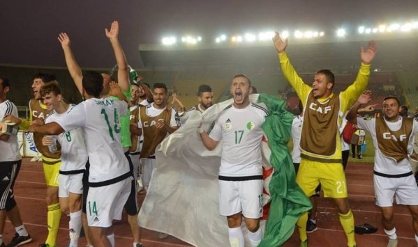 منتخب الجزائر الأوليمبي