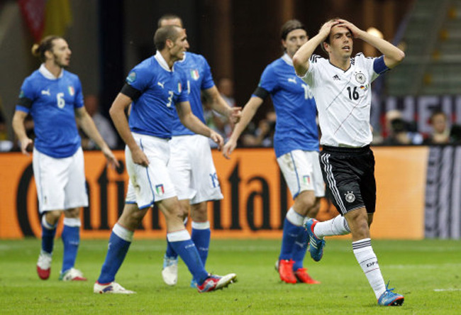 Soccer Euro 2012 Germany Italy