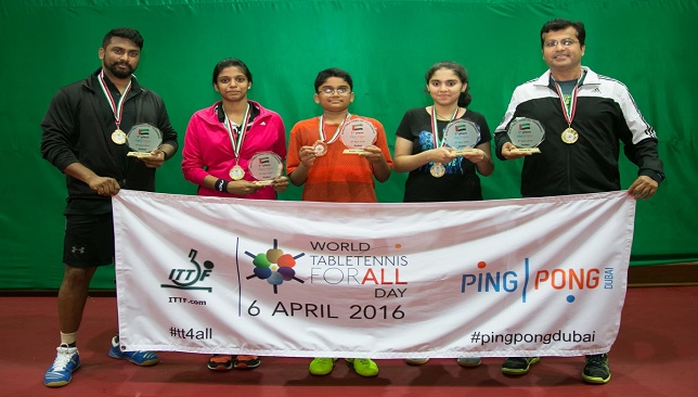 World Table Tennis Day Tournament -Division winners (1200x800)