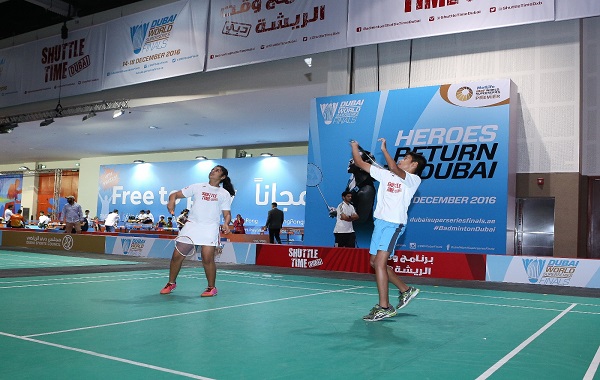 Shuttle Time Dubai courts at DSW (2)