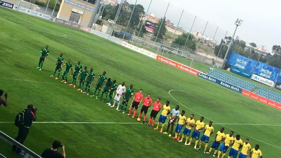مباراة موريتانيا والجابون