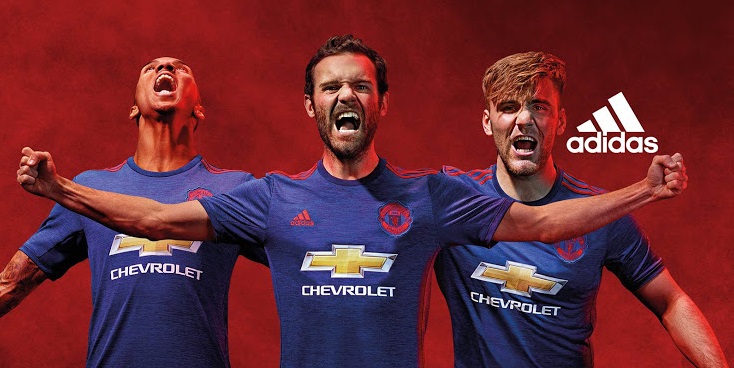 Manchester United 2016-17 away kit released