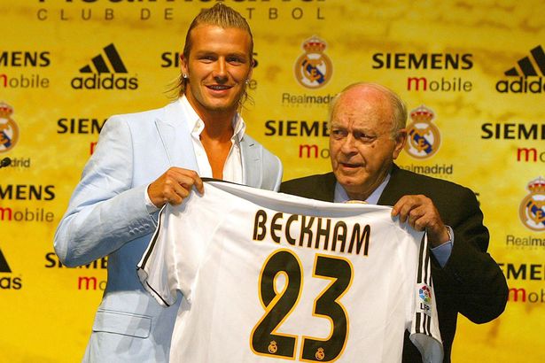 Alfredo-Di-Stefano-with-David-Beckham