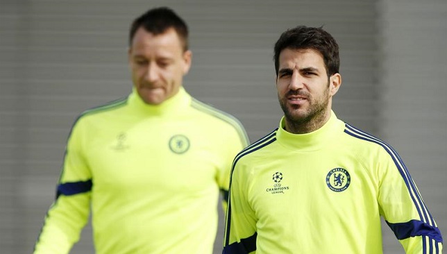 Cesc Fabregas