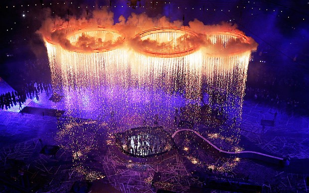 إيقاد الشعلة الأولمبية | لندن 2012