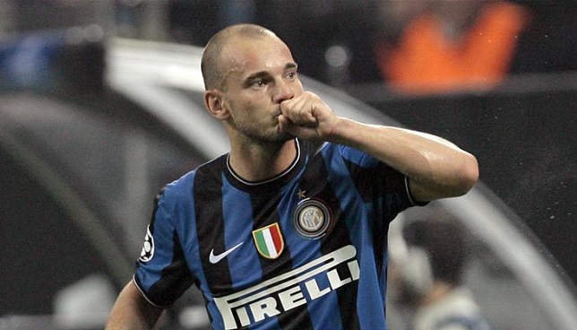 Wesley Sneijder