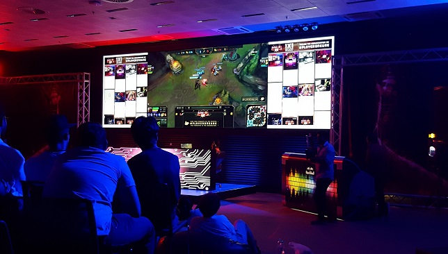 League of Legends plays out at Yas Events Centre