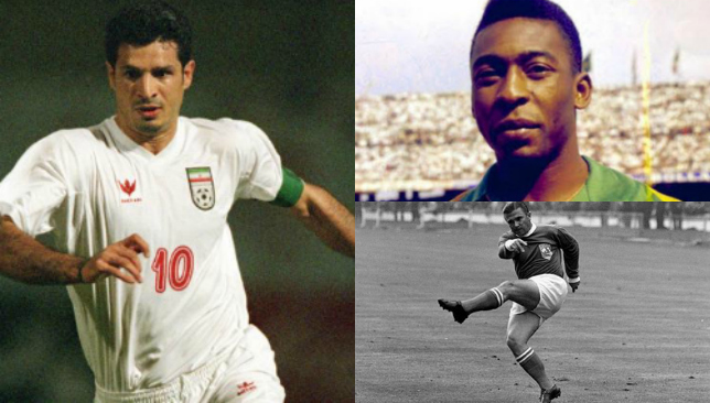 أفضل الهدافين في تاريخ كرة القدم الدولية من كل الزوايا سبورت 360