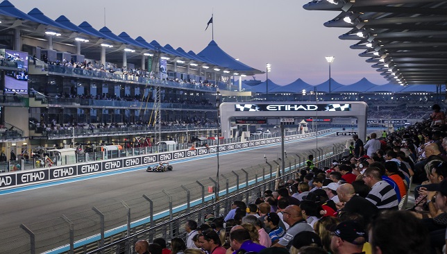 F1 at Yas Marina Circuit