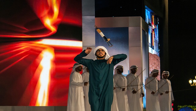 محمد القايدي أول اليويلة في الحلقة الثانية من بطولة فزاع لليولة