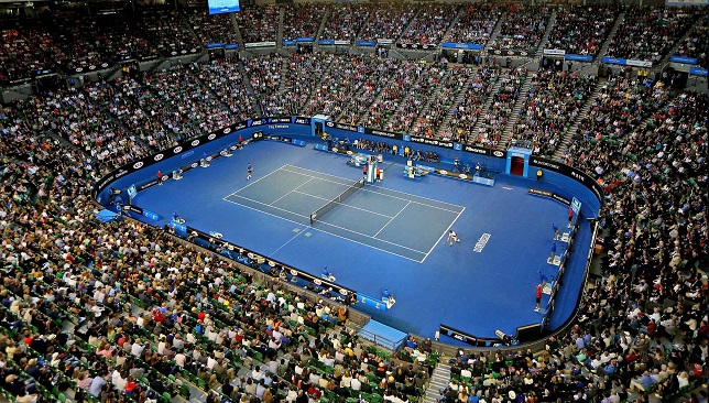 صور ملاعب التنس الارضي Australian-Open