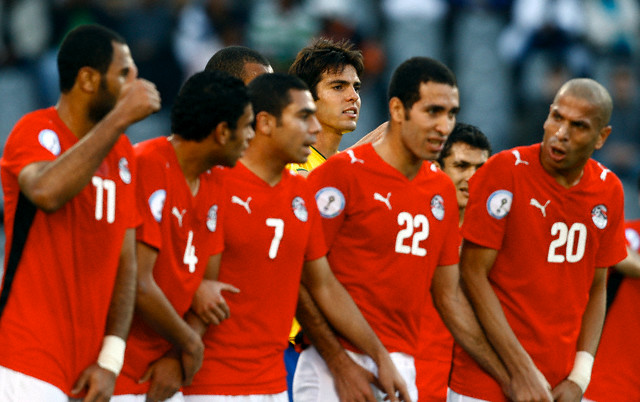 نجوم منتخب مصر في كأس القارات