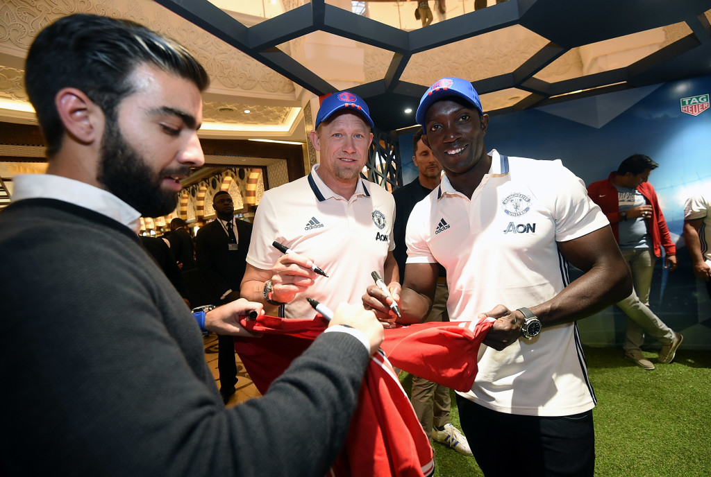 TAG Heuer Manchester United: Dubai Mall