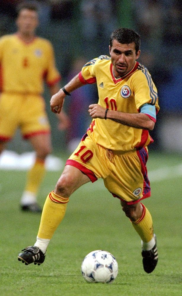 Gheorghe-Hagi-of-Romania-FC