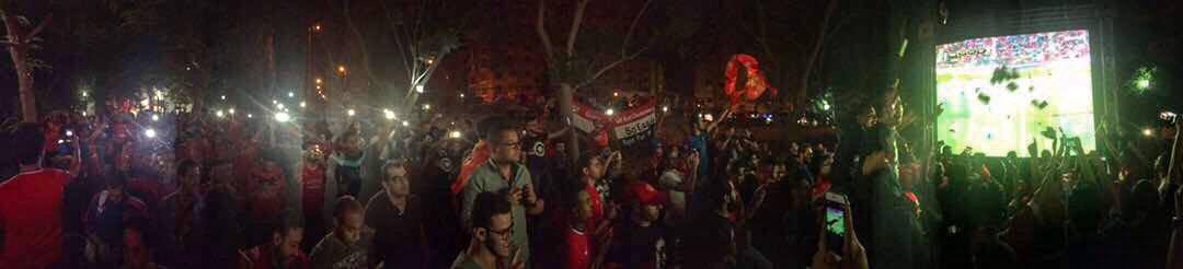 تجمع ضخم لرابطة مشجعي مانشستر يونايتد الرسمية بمصر