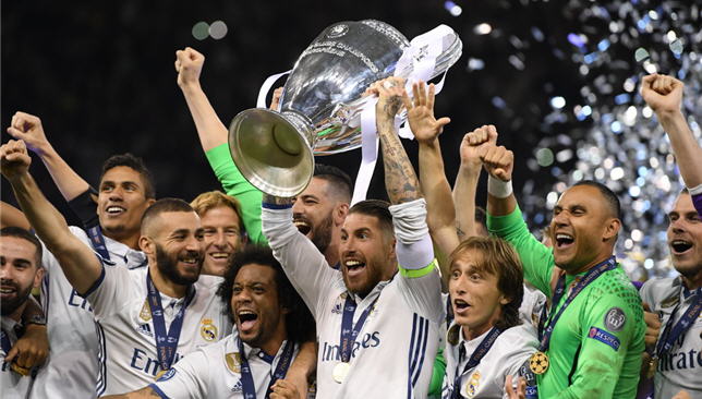 ريال مدريد يتوج بدوري أبطال أوروبا