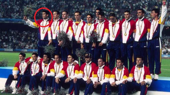 بيب جوارديولا - أولمبياد 1992