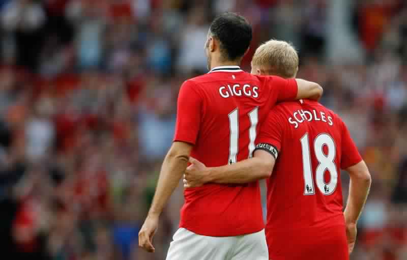 scholes and giggs