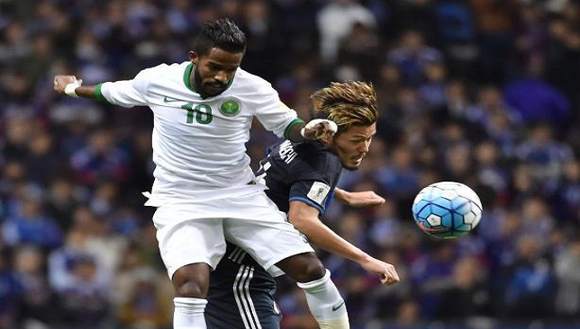 الكشف عن هوية حكم مباراة المنتخب السعودي والياباني في تصفيات كأس