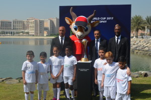قرعة كأس العالم للأندية - ابوظبي 