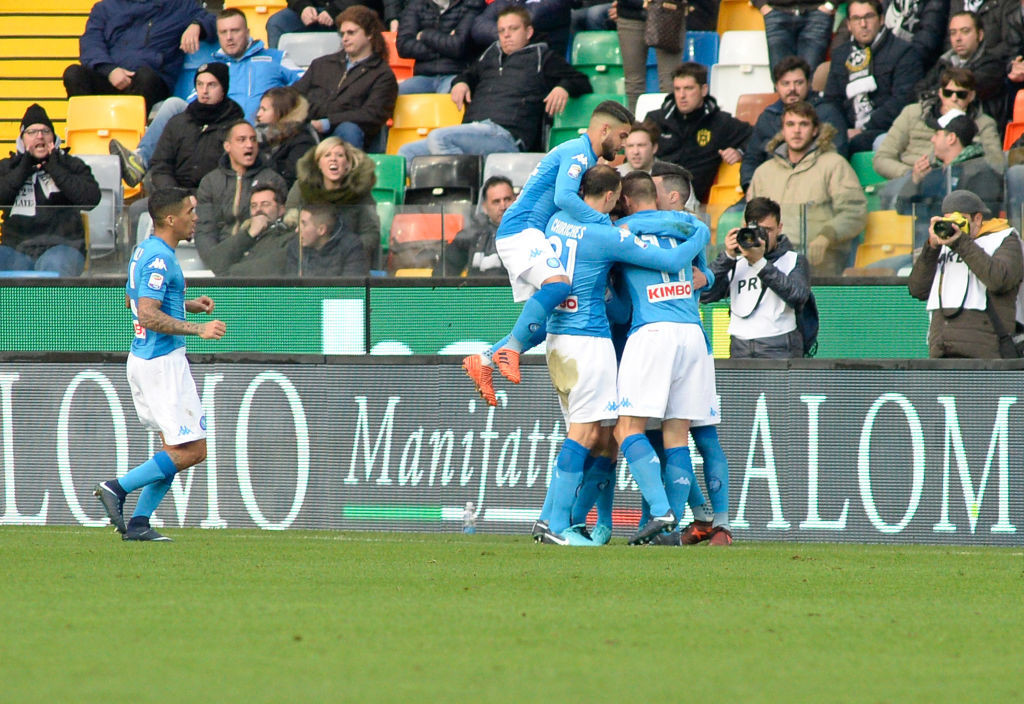 أودينيزي 0-1 نابولي | الدوري الإيطالي