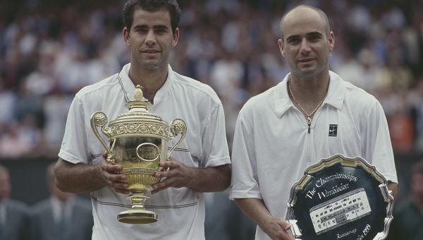Pete Sampras Wins 1999 Wimbledon Championships