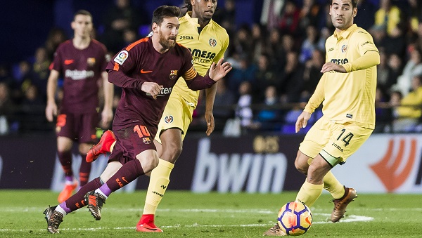 La Liga 2017-18 - Villarreal CF vs FC Barcelona