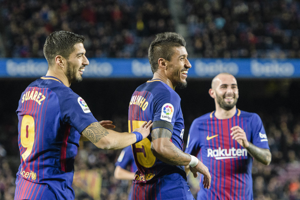 La Liga 2017-18 - FC Barcelona vs Deportivo La Coruna
