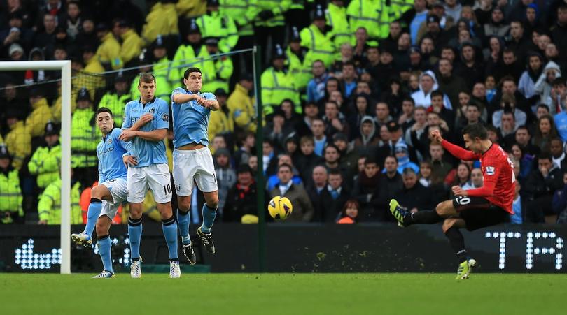 Soccer - Barclays Premier League - Manchester City v Manchester United - Etihad Stadium