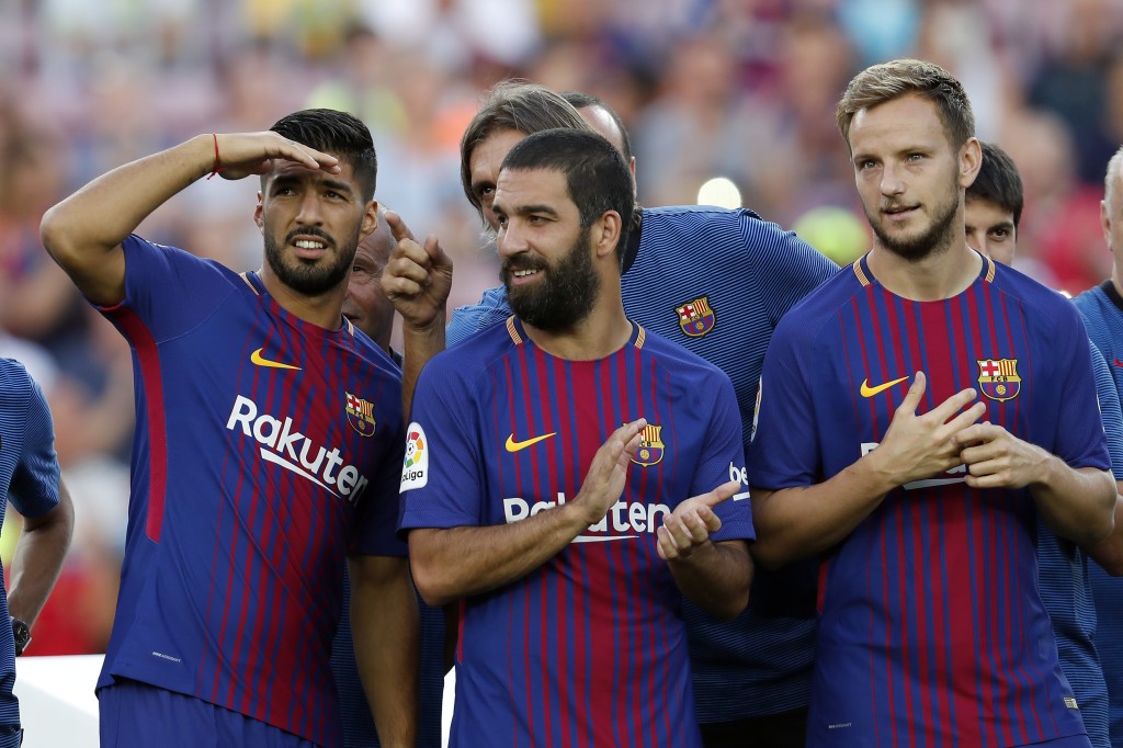Trofeu Joan Gamper 2017"FC Barcelona v Chapecoense"