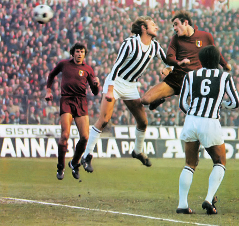 Torino Juventus 76-77, Morini e Graziani