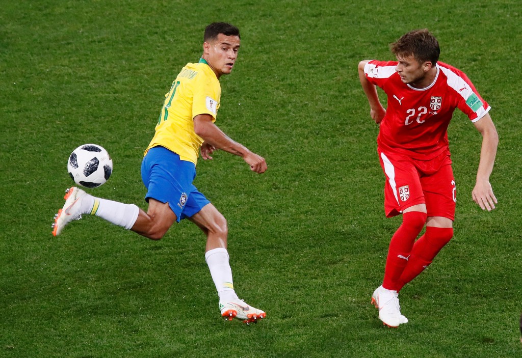 World Cup - Group E - Serbia vs Brazil