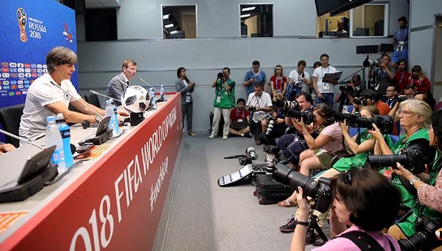 Germany Training & Press Conference