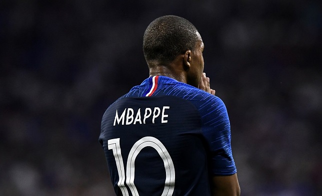 Mbappe France World Cup