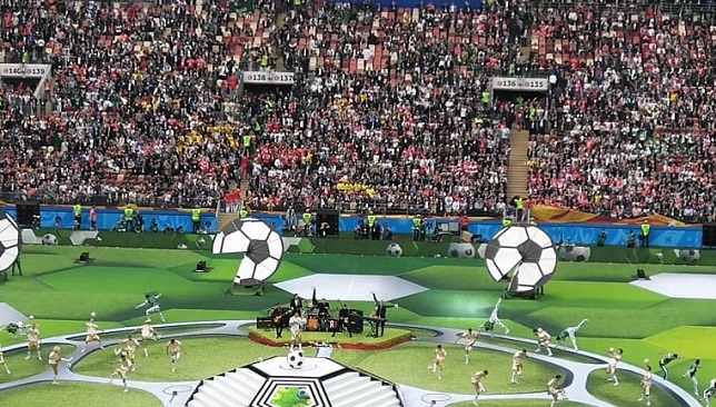 أخبار كأس العالم 2018 حفل افتتاح كأس العالم 2018 في روسيا يلفت الأنظار فيديو سبورت 360