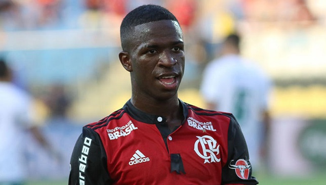 Brazil: Flamengo's player Vinicius Junior