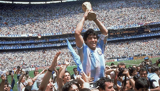 Maradona world cup final