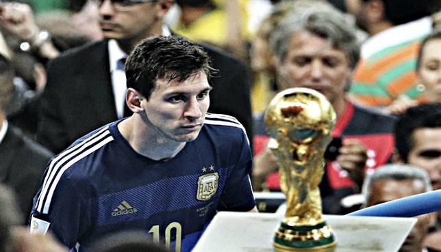 Messi germany
