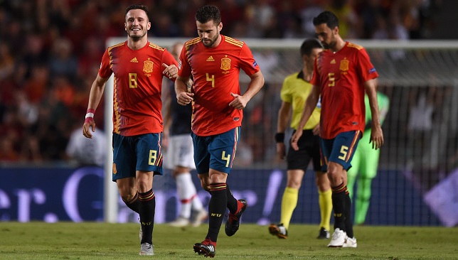Spain v Croatia - UEFA Nations League A