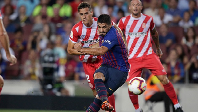 FC Barcelona v Girona - La Liga Santander